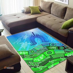 Aboriginal Torres Strait Islands Area Rug Towards The Light