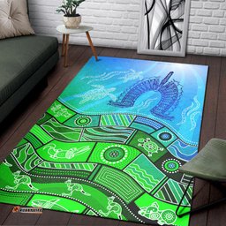 Aboriginal Torres Strait Islands Area Rug Towards The Light
