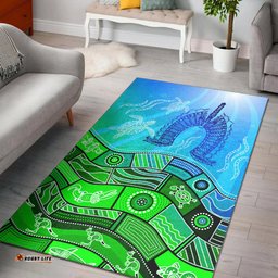 Aboriginal Torres Strait Islands Area Rug Towards The Light