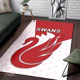 Sydney Area Rug Swans