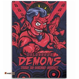 Amazing Aussie Melbourne Ripped Legacy Of The Game Area Rug