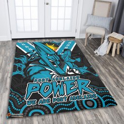 Amazing Aussie Port Adelaide Ripped Legacy Of The Game Area Rug