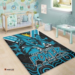 Amazing Aussie Port Adelaide Ripped Legacy Of The Game Area Rug