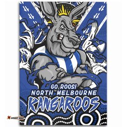 Amazing Aussie North Melbourne Ripped Legacy Of The Game Area Rug