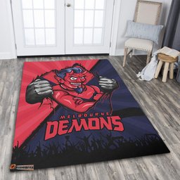 Amazing Aussie Melbourne Breaking Through Fan Design Area Rug