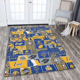 Amazing Aussie West Coast Eagles Legacy Of The Pride Comic Style Area Rug