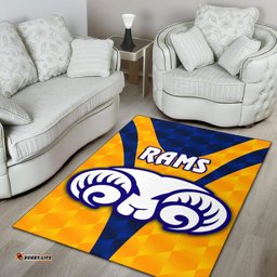 Adelaide Area Rug Rams Merino Original Yellow
