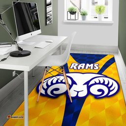Adelaide Area Rug Rams Merino Original Yellow