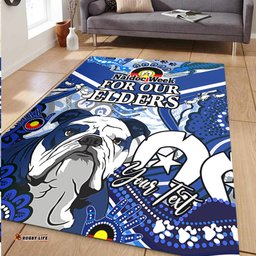 Amazing Aussie Cronulla Sutherland Sharks Naidoc Week Custom Naidoc Week Doggies Area Rug