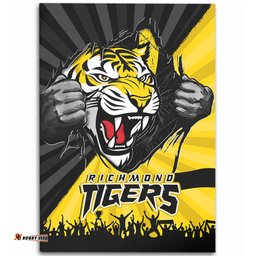 Amazing Aussie Richmond Breaking Through Fan Design Area Rug