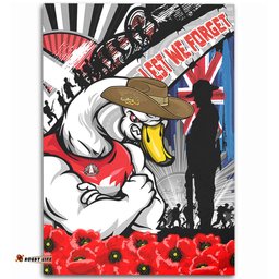 Amazing Aussie Sydney Swans Anzac Day Honor United In Spirit Area Rug