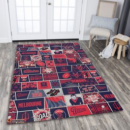 Amazing Aussie Melbourne Legacy Of The Pride Comic Style Area Rug