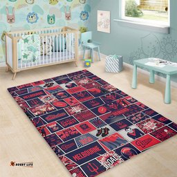 Amazing Aussie Melbourne Legacy Of The Pride Comic Style Area Rug