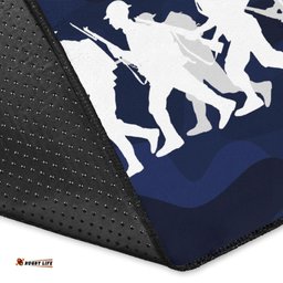 Sydney Area Rug Roosters ANZAC Style