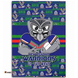 Amazing Aussie New Zealand Warriors Champions Pride Comic Style Area Rug