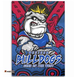 Amazing Aussie Western Bulldogs Ripped Legacy Of The Game Area Rug