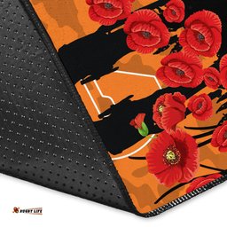 Giants ANZAC Day Area Rug Indigenous Art