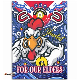 Amazing Aussie Sydney Roosters Naidoc Week Custom For Our Elders Home Jersey Area Rug