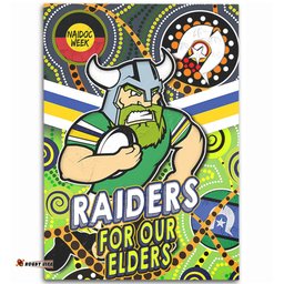 Amazing Aussie Canberra Raiders Naidoc Week Custom Raiders Naidoc For Our Elders Dot Art Style Area Rug