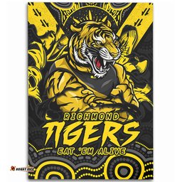 Amazing Aussie Richmond Ripped Legacy Of The Game Area Rug