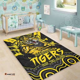 Amazing Aussie Richmond Ripped Legacy Of The Game Area Rug
