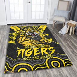 Amazing Aussie Richmond Ripped Legacy Of The Game Area Rug