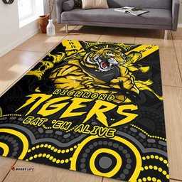 Amazing Aussie Richmond Ripped Legacy Of The Game Area Rug