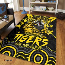 Amazing Aussie Richmond Ripped Legacy Of The Game Area Rug