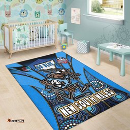 Amazing Aussie Cockroaches Cockroaches Mascot With Aboriginal Inspired Art Area Rug