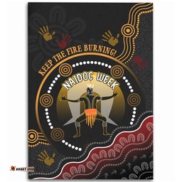 Amazing Aussie Australia Naidoc Week Aboriginal Inspired And Torres Strait Islander Culture Area Rug