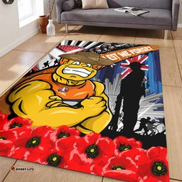 Amazing Aussie GWS GIANTS Anzac Day Honor United In Spirit Area Rug