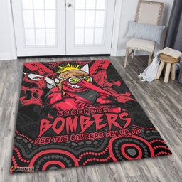 Amazing Aussie Essendon Ripped Legacy Of The Game Area Rug
