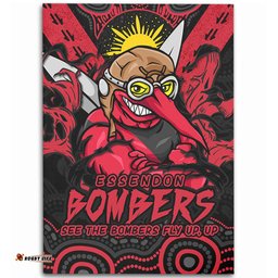 Amazing Aussie Essendon Ripped Legacy Of The Game Area Rug
