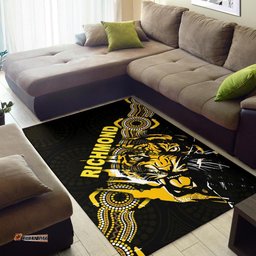 Richmond Area Rug Power Tigers Indigenous