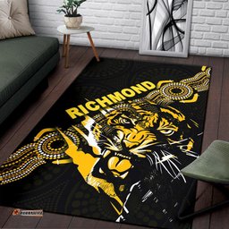 Richmond Area Rug Power Tigers Indigenous