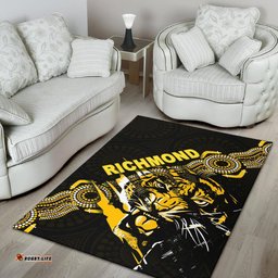 Richmond Area Rug Power Tigers Indigenous