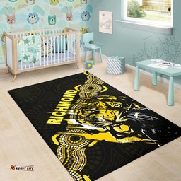 Richmond Area Rug Power Tigers Indigenous