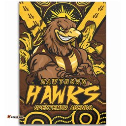 Amazing Aussie Hawthorn Ripped Legacy Of The Game Area Rug