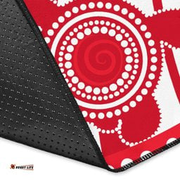 Saints Enthusiasm Area Rug St Kilda Indigenous