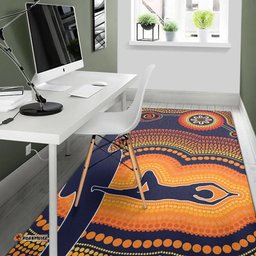 Area Rug Aboriginal Pattern ver13