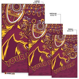 broncos rugby area rug custom super indigenous broncos area rug rlt13 tee aussie