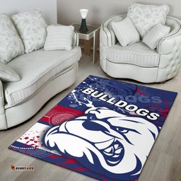 Western Bulldogs Area Rug