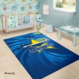 Cowboys Fire Area Rug North Queensland