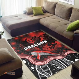 Dragons Area Rug St. George Special Style