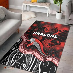Dragons Area Rug St. George Special Style