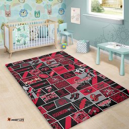 Amazing Aussie Essendon Legacy Of The Pride Comic Style Area Rug