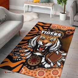 tigers area rug wests tiger skin style tee aussie