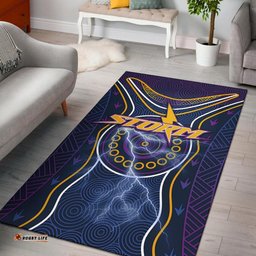 melbourne area rug lightning storm indigenous tee aussie