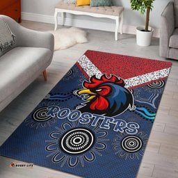 Sydney Roosters Rug - Super Sydney Roosters Rug