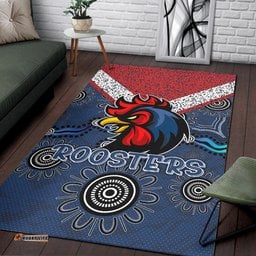 Sydney Roosters Rug - Super Sydney Roosters Rug